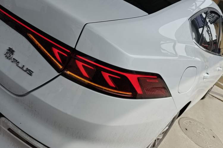 Used BYD Qin PLUS 2023 Champion Edition DM-i 55KM Leading Model Right Rear Taillight