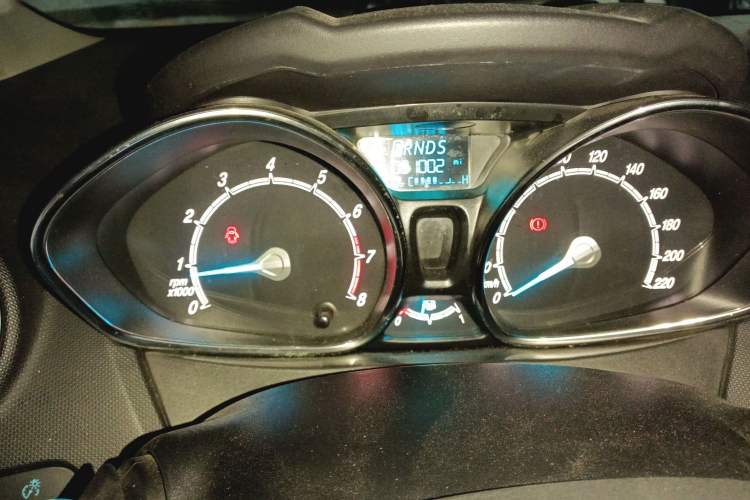 Used Ford Fiesta 2013 Sedan 1.5L Automatic Fashion Edition