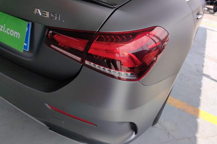 Used Mercedes-Benz A-Class 2021 A 200 L Sport Sedan Fashion Model Right Rear Taillight