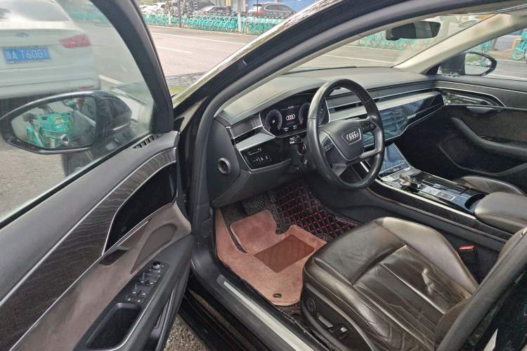 Used Audi A8 2018 A8L 55 TFSI quattro Launch Edition Elite Model Driver Seat