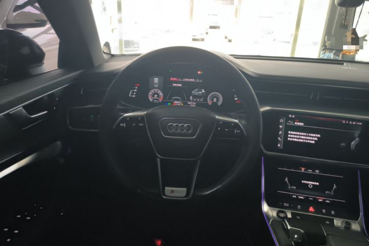 Used Audi A6L 2021 40 TFSI Luxury Dynamic Edition