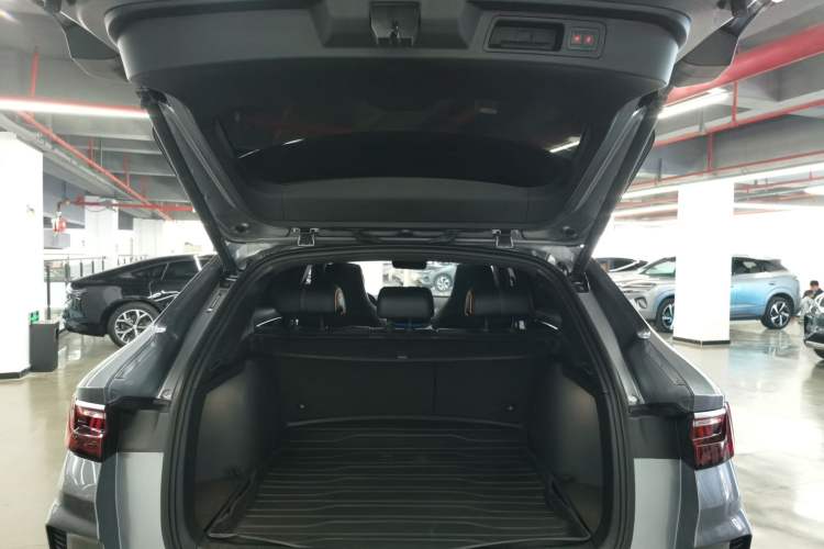 Used BYD Song PLUS New Energy 2021 DM-i 110KM Flagship PLUS Trunk