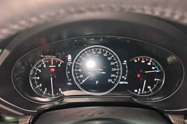 Used Mazda CX-5 2022 2.0L Automatic Two-Wheel Drive Zhiya Version Instrument Cluster