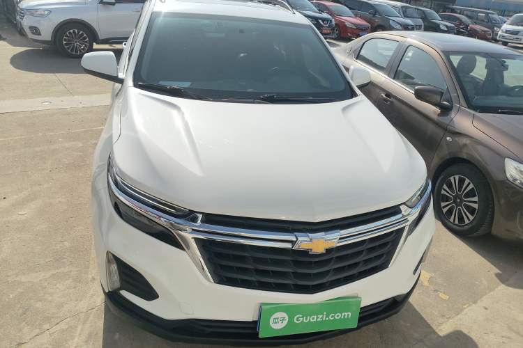 Used Chevrolet Equinox 2021 535T Chijie Edition