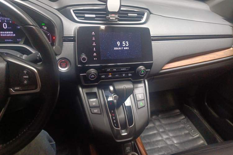 Used Honda CR-V 2019 240TURBO CVT 2WD Fashion Edition China VI Audio And AC Panel