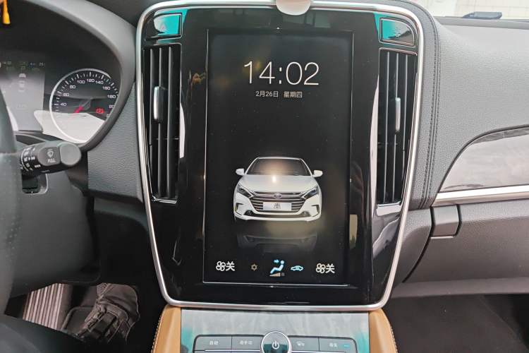 Used BYD Qin New Energy 2017 1.5T Luxury Model