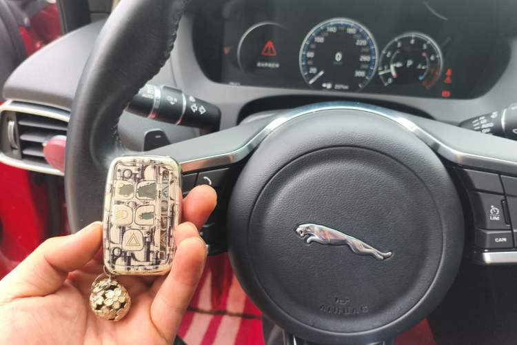 Used Jaguar XEL 2018 2.0T 200 PS Premium Edition Vehicle Key