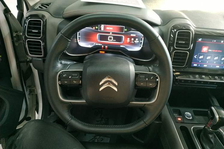 Used Citroen C5 AIRCROSS 2019 350THP Enjoyment Model China V Standard