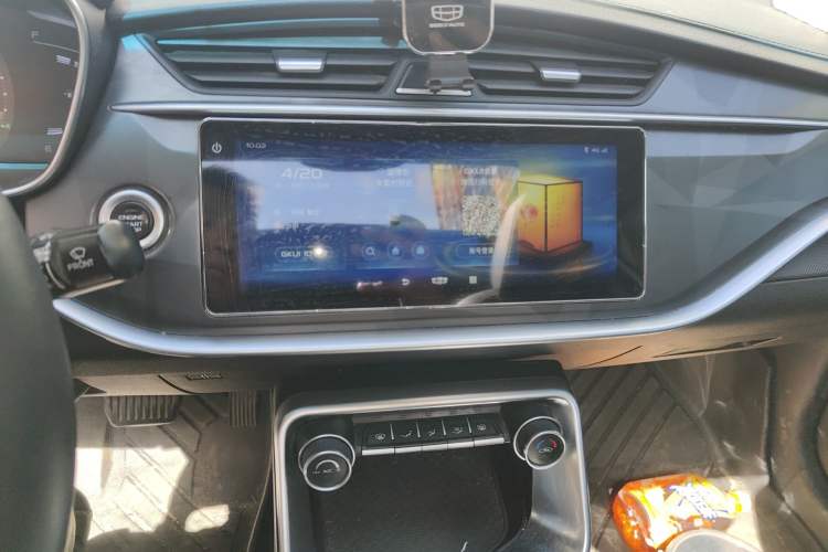 Used Geely Auto Binray 2021 1.4T CVT Asian Games Edition