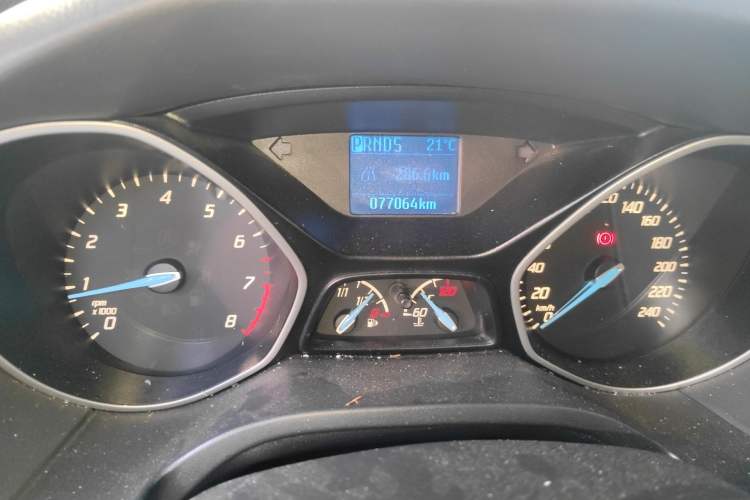 Used Ford Focus 2012 Hatchback 1.6L Automatic Comfort Model
