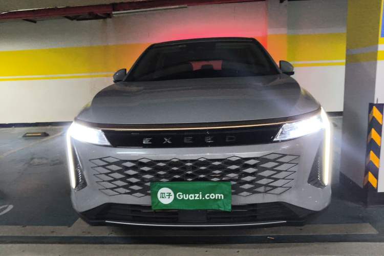 Used EXEED Stellar 2023 400T Two-Wheel Drive Comfort Edition Front