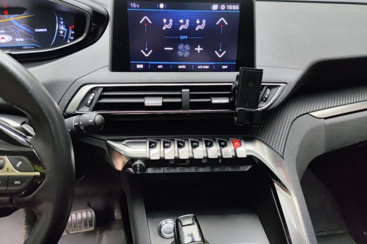 Used Peugeot 4008 2018 350THP Elite Edition Audio And AC Panel