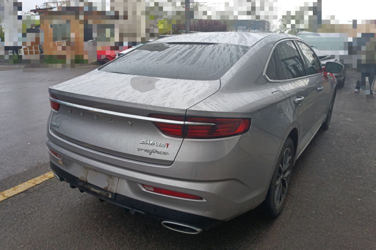 Used Geely Auto Preface 2021 2.0TD Luxury Version Rear Right 45 Deg