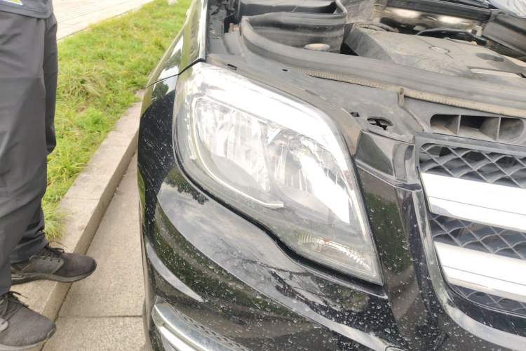 Used Mercedes-Benz GLK-Class 2015 GLK 260 4MATIC Dynamic Edition Ultimate Version Right Front Headlight