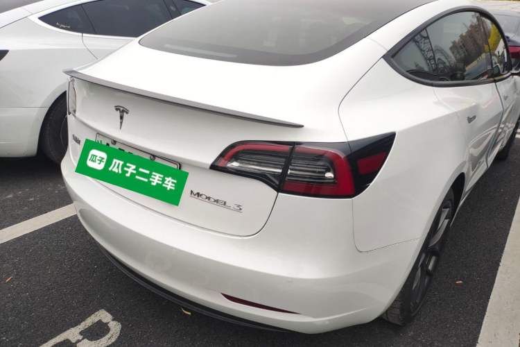 Used Tesla Model 3 2021 Revised Version II – Performance High-Performance All-Wheel-Drive Edition
