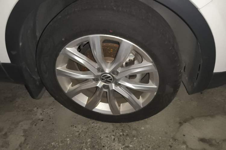 Used Volkswagen T-ROC 2020 230TSI DSG Two-Wheel Drive Advanced Version