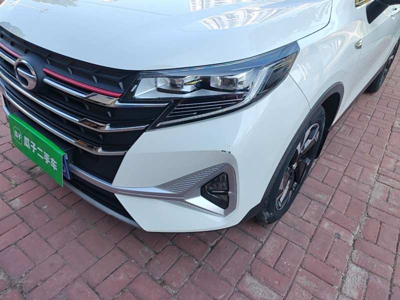 Used GAC Trumpchi GS3 2021 POWER 270T Automatic Luxury Edition — 23