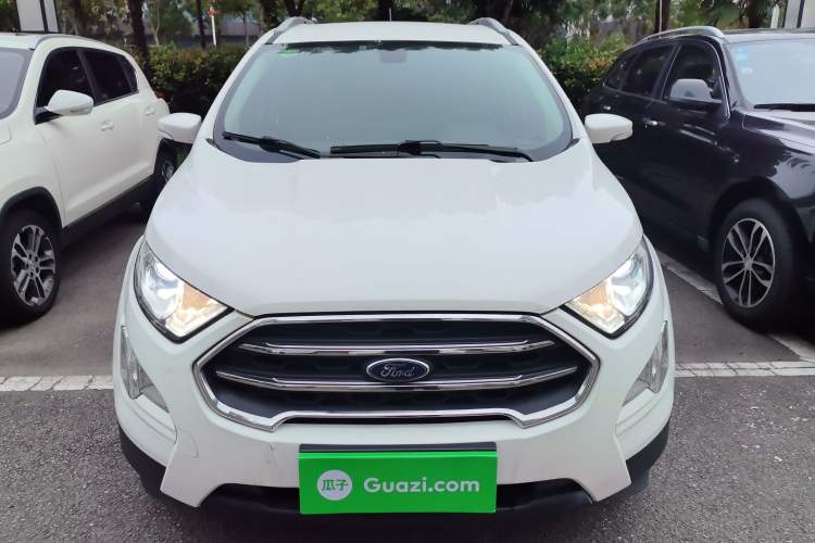 Used Ford EcoSport 2018 EcoBoost 125 Automatic Luxury Edition