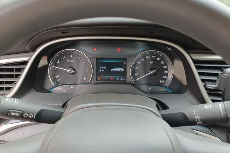 Used Buick GT 2021 Revised Version Flagship 1.5L Automatic Elite Edition Instrument Cluster