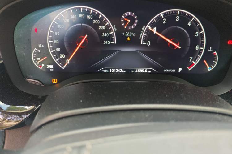 Used BMW 5 Series 2019 530Li Leading Model Luxury Package