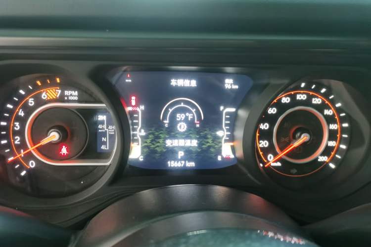 Used Jeep Wrangler 2024 2.0T Sahara Four-Door Edition
