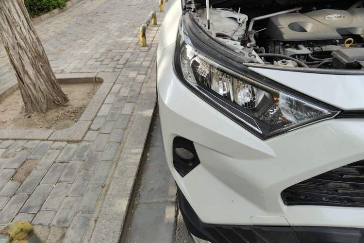 Used Toyota RAV4 2020 2.0L CVT 4x4 Trend Edition Right Front Headlight