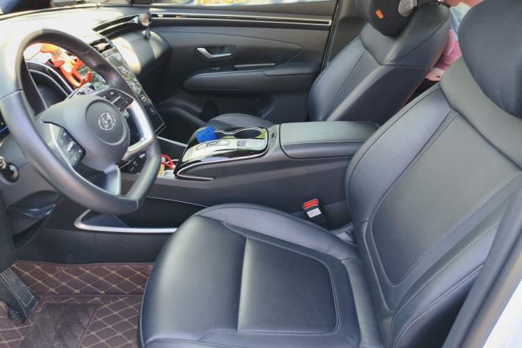 Used Hyundai Tucson 2021 Tucson L 1.5T DCT GLX Elite Edition Left Front Seat