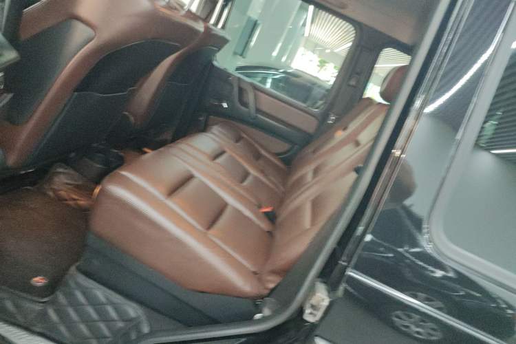 Used Mercedes-Benz G-Class 2017 G 350 d
