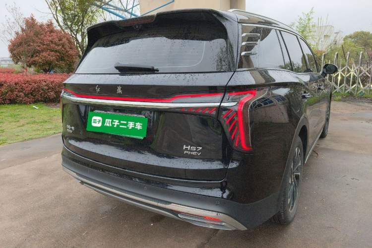 Used Hongqi HS7 PHEV 2024 2.0T PHEV Four-Wheel Drive Flagship Edition 6 Seats