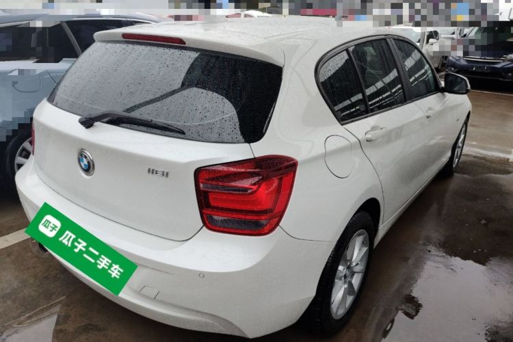 Used BMW 1 Series 2013 Revised 116i Urban Edition Rear Right 45 Deg