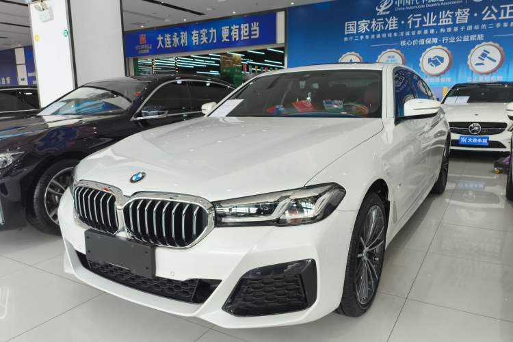 Used BMW 5 Series 2022 Restyled 530Li Leading Edition M Sport Package