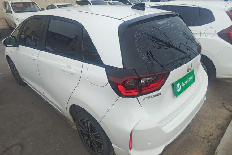 Used Honda Fit 2021 1.5L CVT Trend Edition
