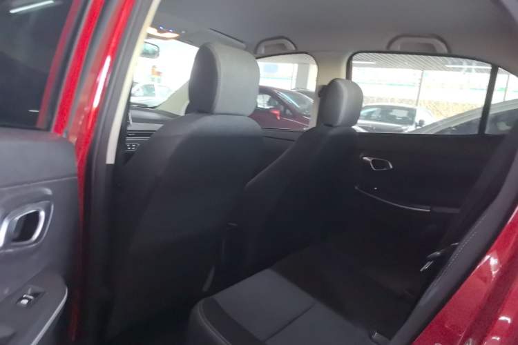 Used Dayun Yuehu 2022 30.66 kWh Two-Wheel Drive Standard Version Left Rear Seat