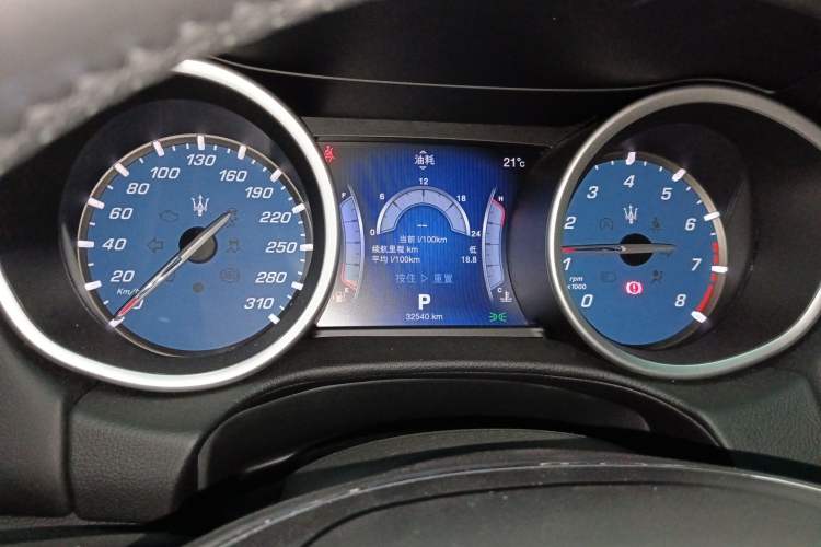 Used Maserati Ghibli 2014 3.0T Standard Edition
