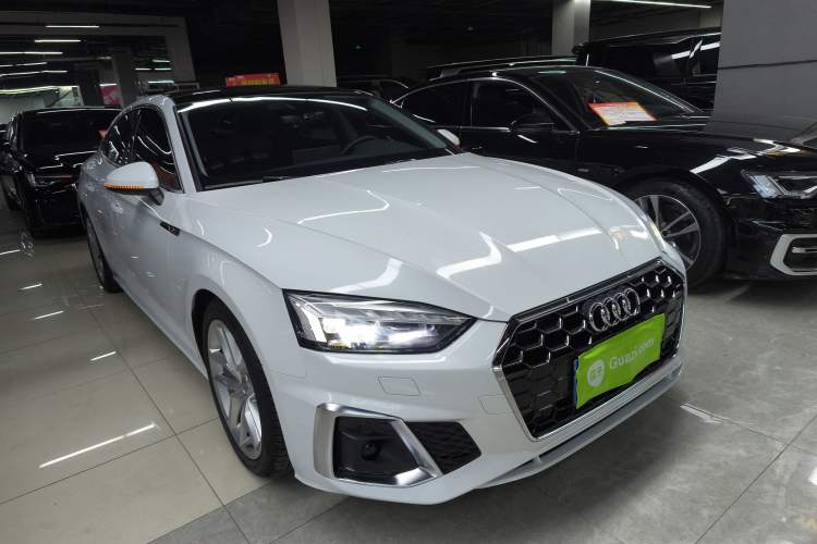 Used Audi A5 2021 Sportback 40 TFSI Fashionable and Dynamic Model
