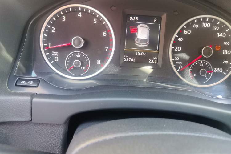 Used Volkswagen Tiguan 2015 1.8TSI Automatic Two-Wheel Drive Luxury Model
