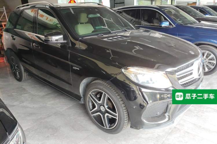 Used Mercedes-Benz GLE 2017 GLE 320 4MATIC Dynamic Model