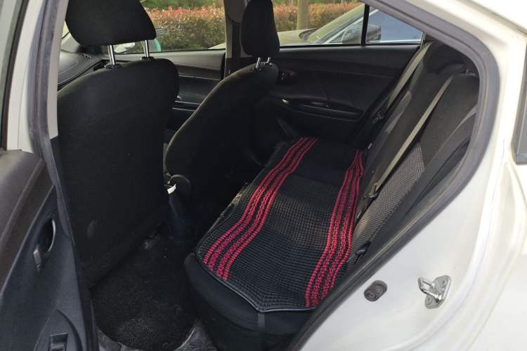 Used Toyota Vios 2016 1.5L Manual ZhiZhen Xingyao Edition Left Rear Seat