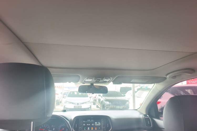 Used Kia KX3 2019 1.6L Automatic Fashion Sunroof Edition