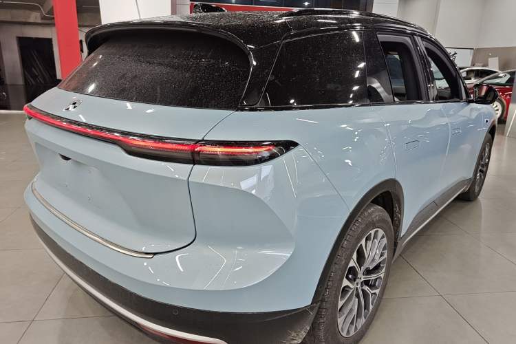 Used Nio ES6 2024 75 kWh Rear Right 45 Deg