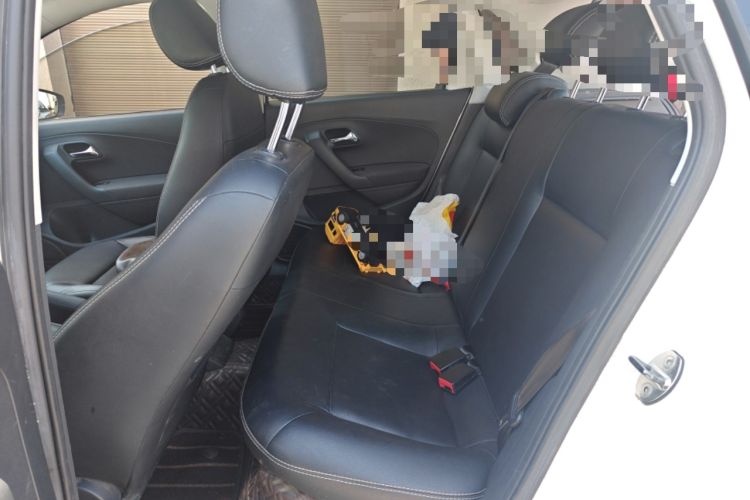 Used Volkswagen Polo 2018 1.5L Automatic Advanced Driving Model Left Rear Seat