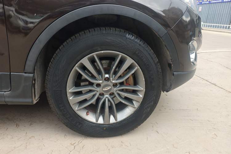 Used Chery Tiggo 5 2015 2.0L Manual Jia Yue Edition