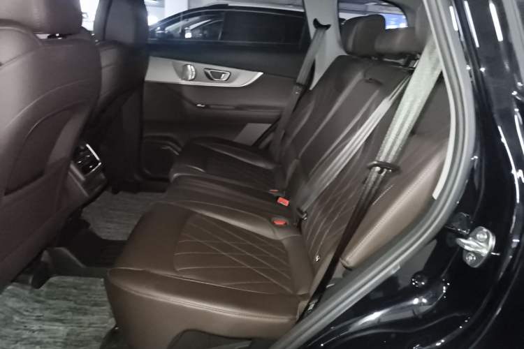 Used Chery Tiggo 8 PRO 2024 Champion Edition 390T Two-Wheel Drive Peak Version 5 Seats Left Rear Seat