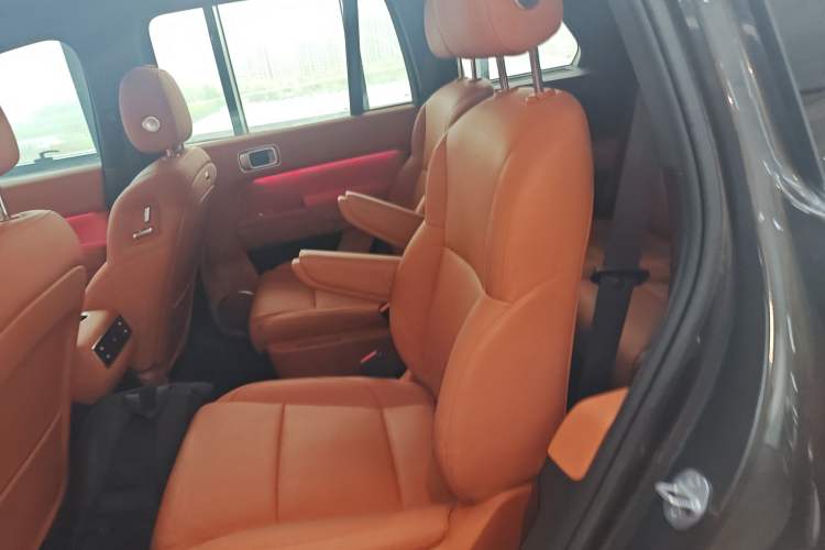 Used Li Auto L8 2024 Pro Model Left Rear Seat