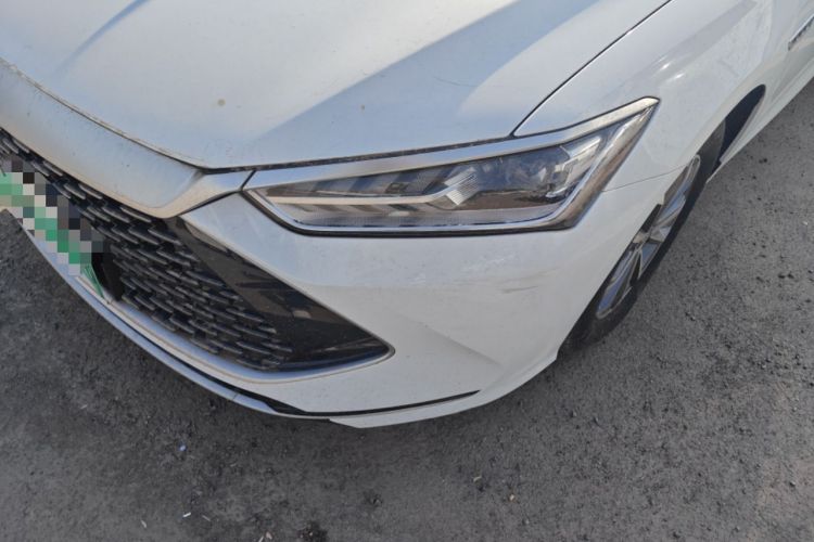 Used BYD Qin PLUS 2024 HONOR Edition DM-i 55KM Leading Model