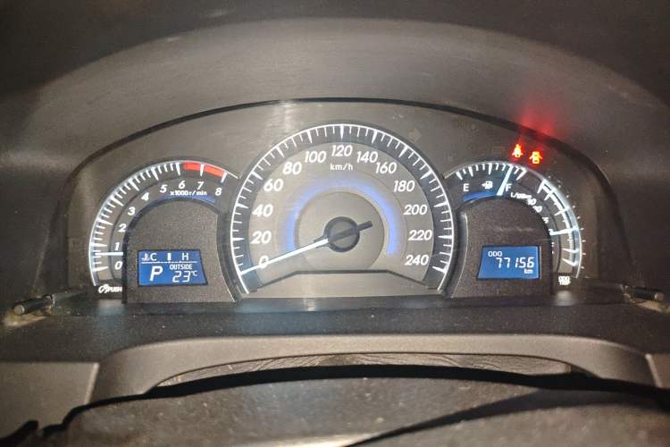 Used Toyota Camry 2013 2.5G Comfort Edition Instrument Cluster