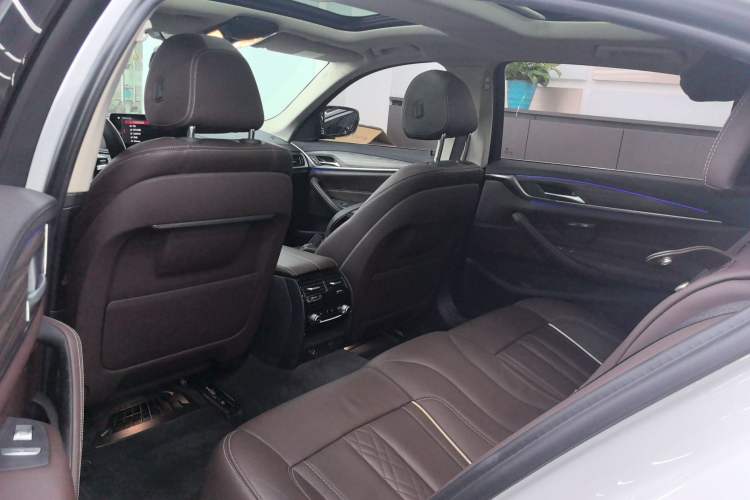 Used BMW 5 Series New Energy 2019 530Le Luxury Package Left Rear Seat