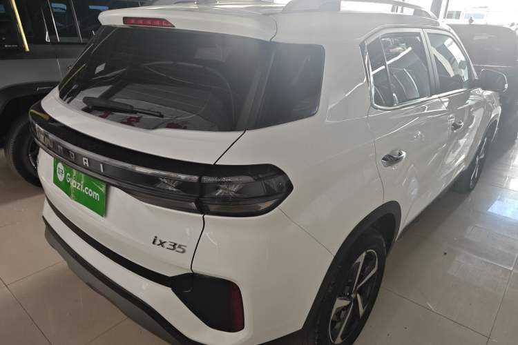 Used Hyundai ix35 2021 2.0L Automatic 2WD GLS Leading Edition Rear Right 45 Deg