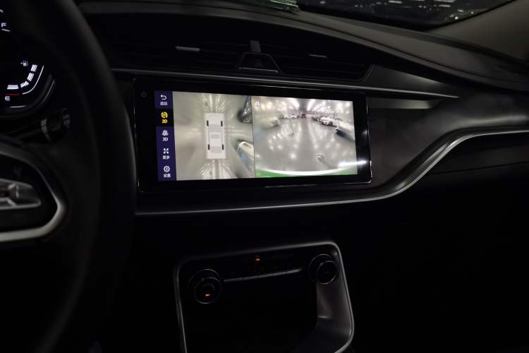 Used Geely Auto Binray 2021 1.4T CVT Asian Games Edition Audio And AC Panel