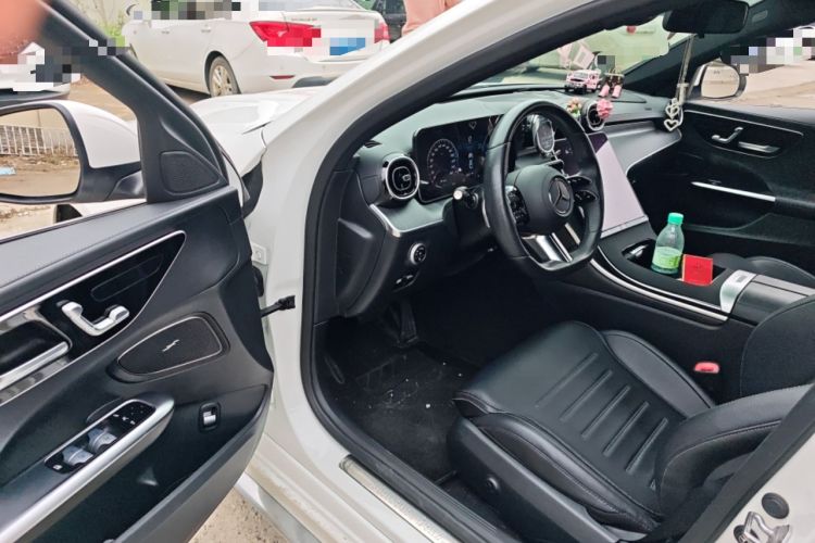 Used Mercedes-Benz C-Class 2022 C 200 L Sport Edition Driver Seat